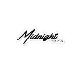Midnight Records Stickers