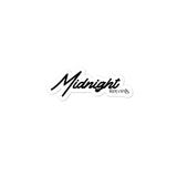 Midnight Records Stickers