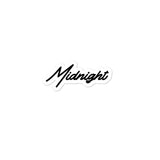Midnight Stickers