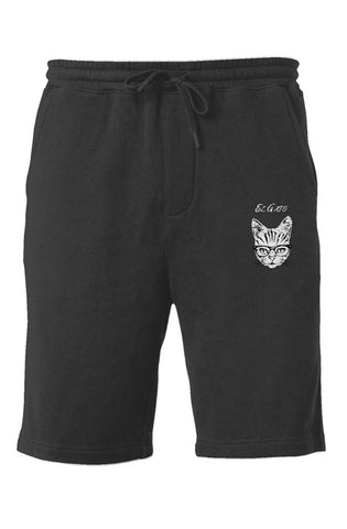El Gato Black Embroidery Shorts